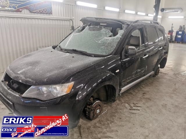 Mitsubishi Outlander 2007-2010 (Type II, Fase 1) , Motorkode: BSY, Girkassekode: 2500A092