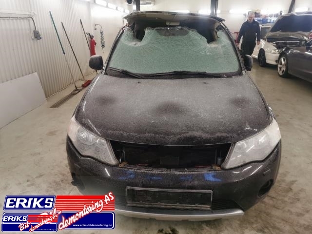 Mitsubishi Outlander 2007-2010 (Type II, Fase 1) , Motorkode: BSY, Girkassekode: 2500A092