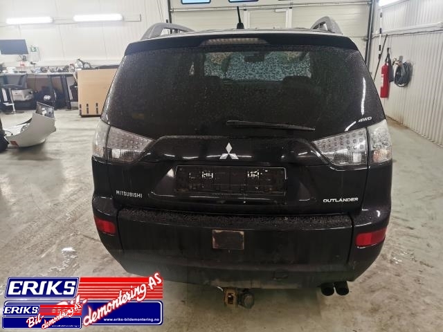 Mitsubishi Outlander 2007-2010 (Type II, Fase 1) , Motorkode: BSY, Girkassekode: 2500A092