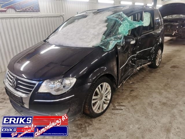 VW Touran 2007-2010 (Type I, Fase 2) , Motorkode: BLS, Girkassekode: KMZ