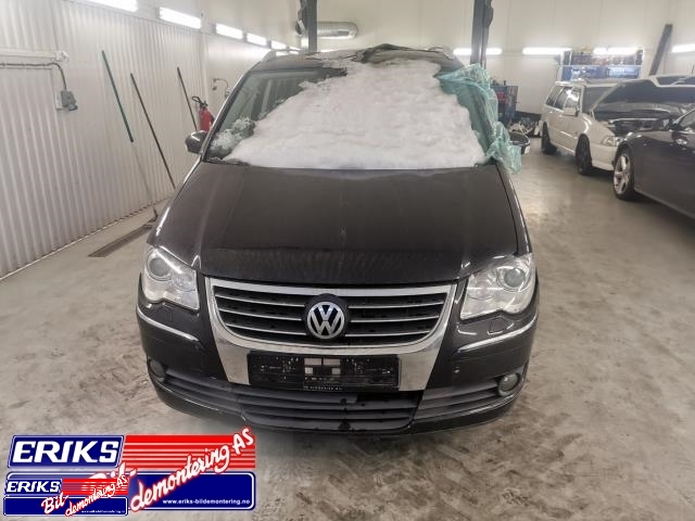 VW Touran 2007-2010 (Type I, Fase 2) , Motorkode: BLS, Girkassekode: KMZ