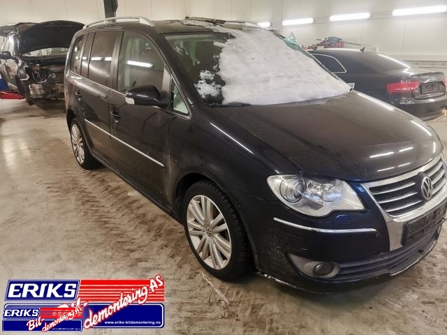 VW Touran 2007-2010 (Type I, Fase 2) , Motorkode: BLS, Girkassekode: KMZ