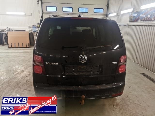 VW Touran 2007-2010 (Type I, Fase 2) , Motorkode: BLS, Girkassekode: KMZ