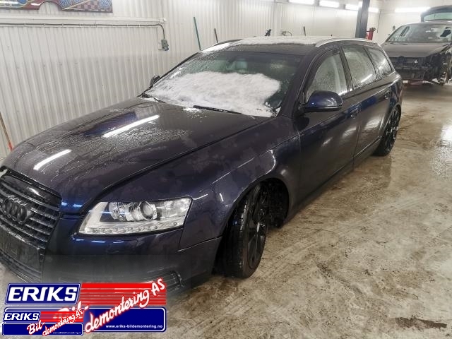 Audi A6 2008-2011 (Type III, Fase 2) (C6) (C6), Motorkode: CAHA, Girkassekode: LDV