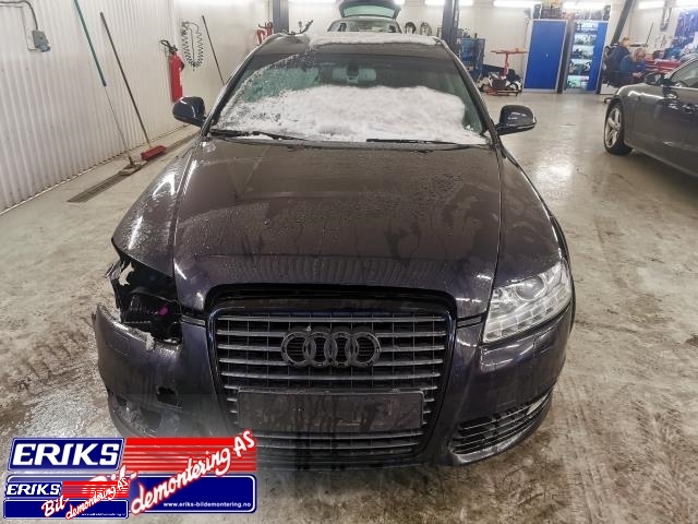Audi A6 2008-2011 (Type III, Fase 2) (C6) (C6), Motorkode: CAHA, Girkassekode: LDV