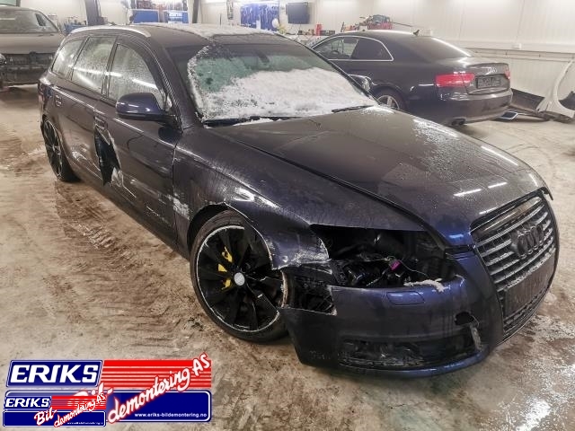 Audi A6 2008-2011 (Type III, Fase 2) (C6) (C6), Motorkode: CAHA, Girkassekode: LDV