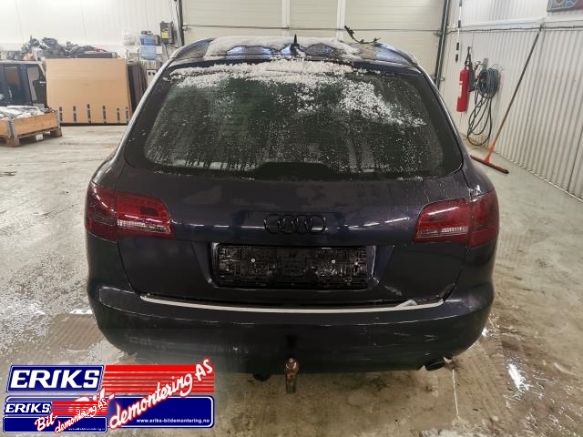 Audi A6 2008-2011 (Type III, Fase 2) (C6) (C6), Motorkode: CAHA, Girkassekode: LDV