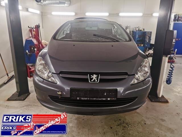 Peugeot 307 2005-2008 (Fase 2) , Motorkode: NFU, Girkassekode: 2222 T8
