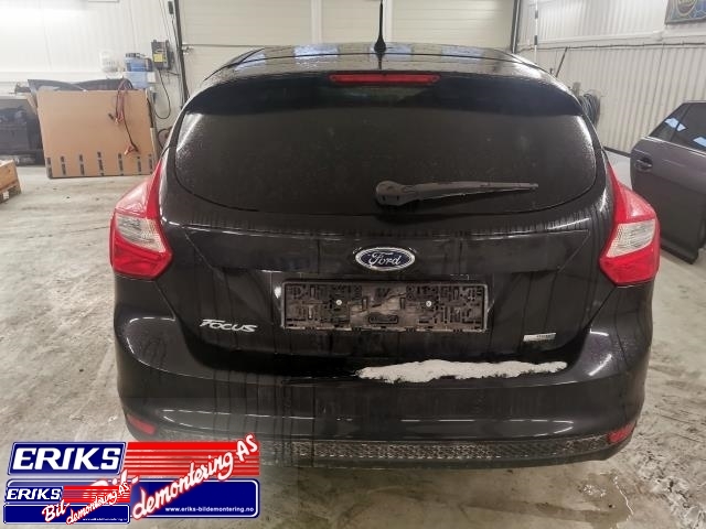 Ford Focus 2011-2014 (Type III, Fase 1) , Motorkode: M2DA, Girkassekode: CIB5