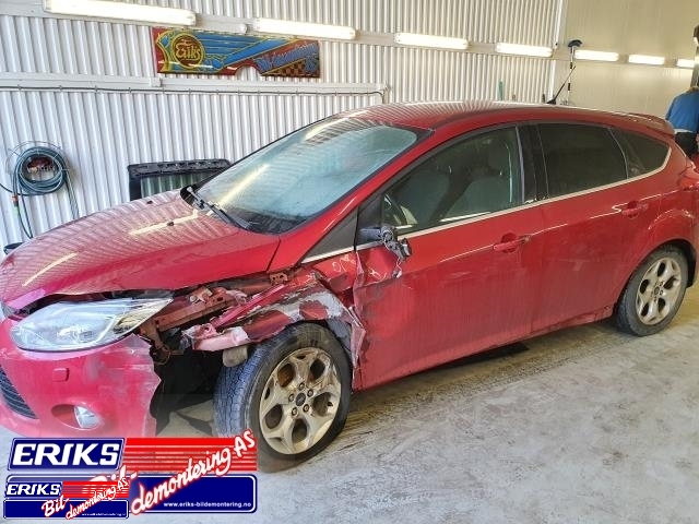 Ford Focus 2011-2014 (Type III, Fase 1) , Motorkode: M1DA, Girkassekode: CB6