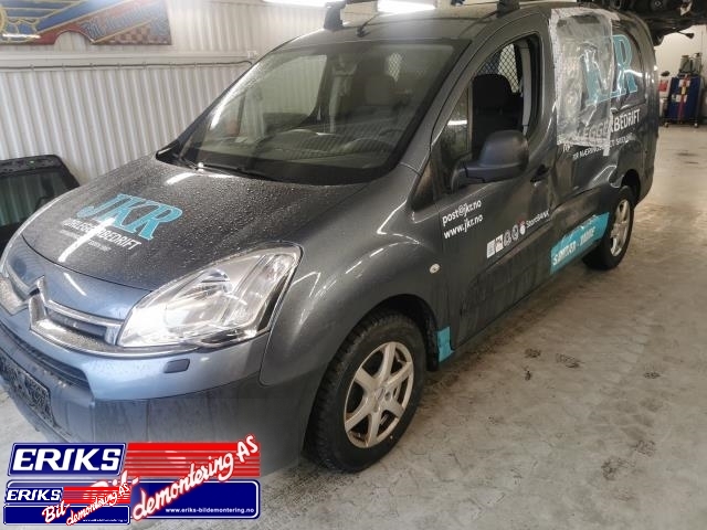 Citroën Berlingo 2008-2015 (Type II, Fase 1) , Motorkode: 9H06, Girkassekode: 2231 T1