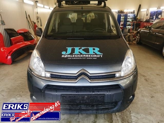 Citroën Berlingo 2008-2015 (Type II, Fase 1) , Motorkode: 9H06, Girkassekode: 2231 T1