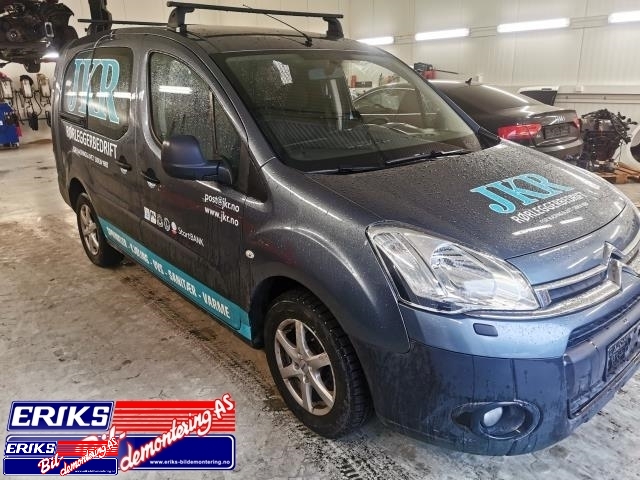 Citroën Berlingo 2008-2015 (Type II, Fase 1) , Motorkode: 9H06, Girkassekode: 2231 T1