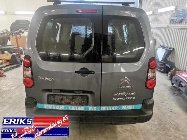 Citroën Berlingo 2008-2015 (Type II, Fase 1) , Motorkode: 9H06, Girkassekode: 2231 T1