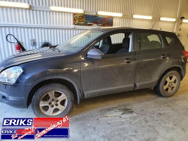 Nissan Qashqai 2007-2010 (Type I, Fase 1) , Motorkode: K9K, Girkassekode: 32010JD50A