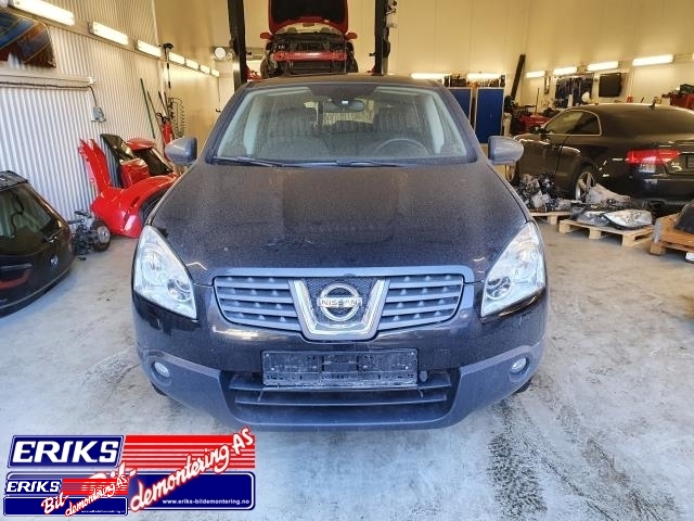 Nissan Qashqai 2007-2010 (Type I, Fase 1) , Motorkode: K9K, Girkassekode: 32010JD50A