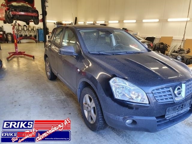Nissan Qashqai 2007-2010 (Type I, Fase 1) , Motorkode: K9K, Girkassekode: 32010JD50A