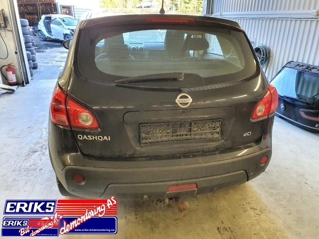 Nissan Qashqai 2007-2010 (Type I, Fase 1) , Motorkode: K9K, Girkassekode: 32010JD50A