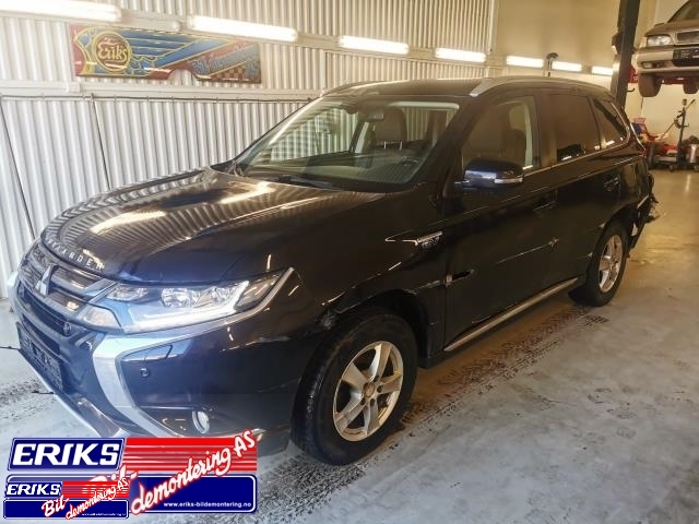 Mitsubishi Outlander 2015-->> (Type III, Fase 2) , Motorkode: 4B11| S61| Y61, Girkassekode: 2500A511