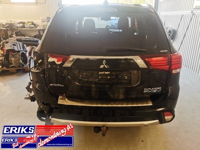 Mitsubishi Outlander 2015-->> (Type III, Fase 2) , Motorkode: 4B11| S61| Y61, Girkassekode: 2500A511
