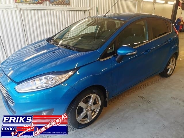 Ford Fiesta 2013-2017 (Type VI, Fase 2) , Motorkode: P4JA, Girkassekode: CIB5