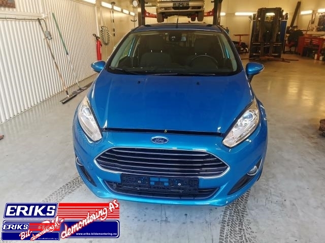 Ford Fiesta 2013-2017 (Type VI, Fase 2) , Motorkode: P4JA, Girkassekode: CIB5