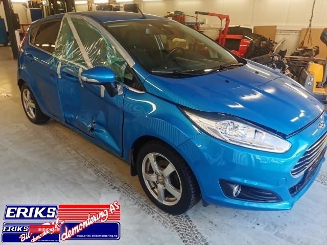 Ford Fiesta 2013-2017 (Type VI, Fase 2) , Motorkode: P4JA, Girkassekode: CIB5