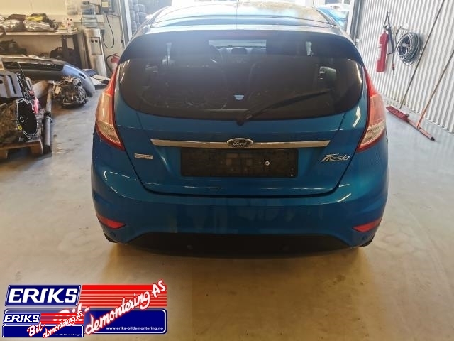 Ford Fiesta 2013-2017 (Type VI, Fase 2) , Motorkode: P4JA, Girkassekode: CIB5