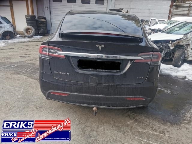 Tesla Model X 2016-->> , Motorkode: L2S, Girkassekode: 