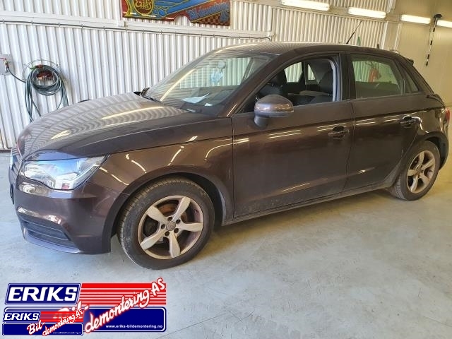 Audi A1 2010-2014 (Type I, Fase 1) , Motorkode: CBZA, Girkassekode: LGQ