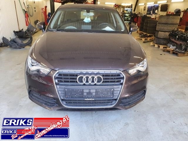 Audi A1 2010-2014 (Type I, Fase 1) , Motorkode: CBZA, Girkassekode: LGQ