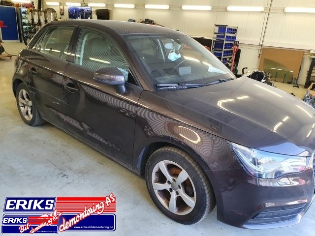 Audi A1 2010-2014 (Type I, Fase 1) , Motorkode: CBZA, Girkassekode: LGQ
