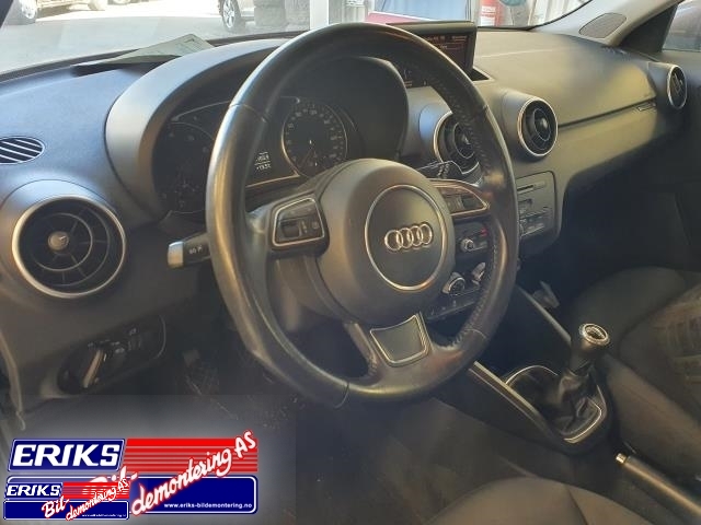 Audi A1 2010-2014 (Type I, Fase 1) , Motorkode: CBZA, Girkassekode: LGQ
