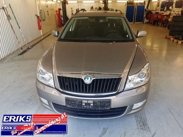 Škoda Octavia 2009-2013 (Type II, Fase 2) , Motorkode: CAXA, Girkassekode: LKM