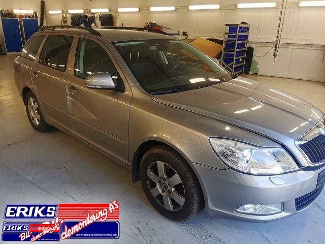 Škoda Octavia 2009-2013 (Type II, Fase 2) , Motorkode: CAXA, Girkassekode: LKM