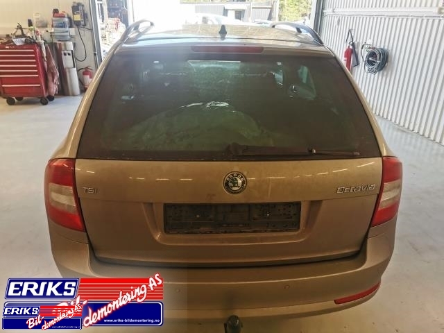 Škoda Octavia 2009-2013 (Type II, Fase 2) , Motorkode: CAXA, Girkassekode: LKM