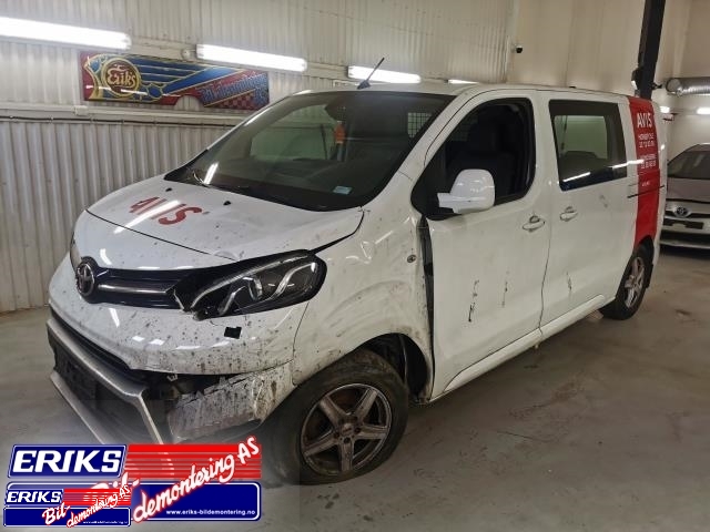 Toyota Proace 2016-->> (Type II) , Motorkode: AH01, Girkassekode: DBM51