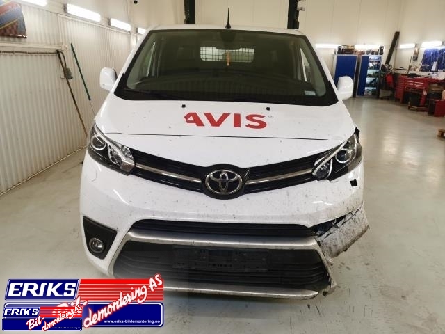 Toyota Proace 2016-->> (Type II) , Motorkode: AH01, Girkassekode: DBM51