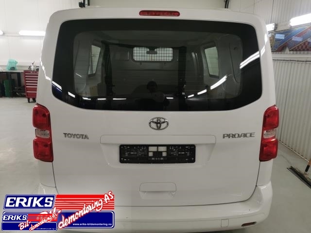 Toyota Proace 2016-->> (Type II) , Motorkode: AH01, Girkassekode: DBM51