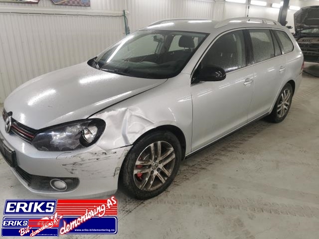 VW Golf VI 2008-2012 , Motorkode: CAYC, Girkassekode: LUB