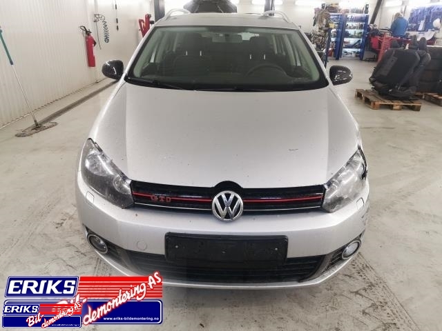 VW Golf VI 2008-2012 , Motorkode: CAYC, Girkassekode: LUB