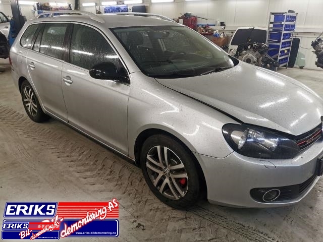 VW Golf VI 2008-2012 , Motorkode: CAYC, Girkassekode: LUB