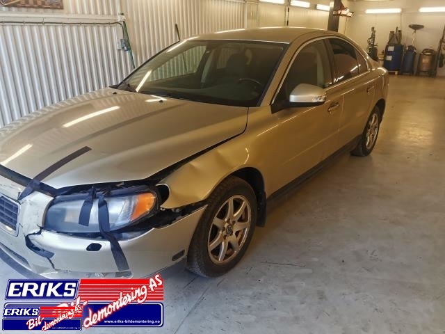 Volvo S80 2006-2013 (Type II, Fase 1) , Motorkode: D5244T(4), Girkassekode: 36050307