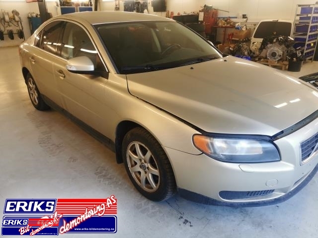 Volvo S80 2006-2013 (Type II, Fase 1) , Motorkode: D5244T(4), Girkassekode: 36050307