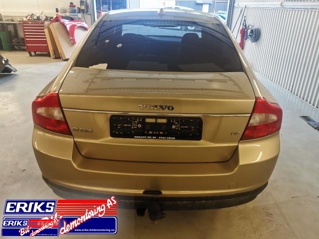 Volvo S80 2006-2013 (Type II, Fase 1) , Motorkode: D5244T(4), Girkassekode: 36050307