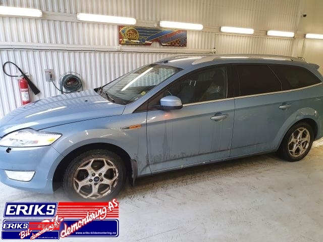Ford Mondeo 2011-2014 (Type IV, Fase 2) , Motorkode: UFBA, Girkassekode: 6DCT450