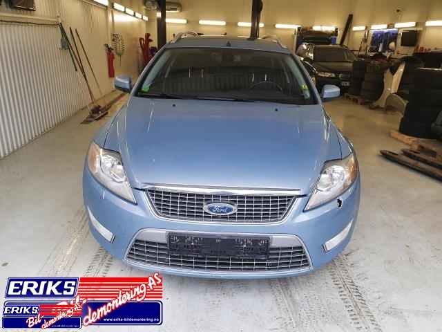 Ford Mondeo 2011-2014 (Type IV, Fase 2) , Motorkode: UFBA, Girkassekode: 6DCT450