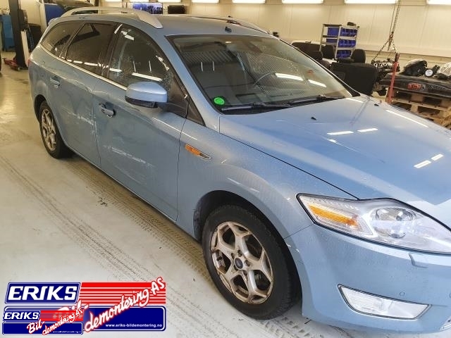 Ford Mondeo 2011-2014 (Type IV, Fase 2) , Motorkode: UFBA, Girkassekode: 6DCT450