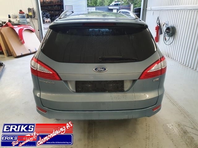 Ford Mondeo 2011-2014 (Type IV, Fase 2) , Motorkode: UFBA, Girkassekode: 6DCT450