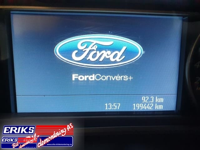 Ford Mondeo 2011-2014 (Type IV, Fase 2) , Motorkode: UFBA, Girkassekode: 6DCT450